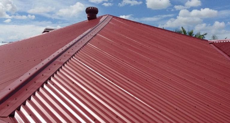 How to Clean Metal Roof Panels