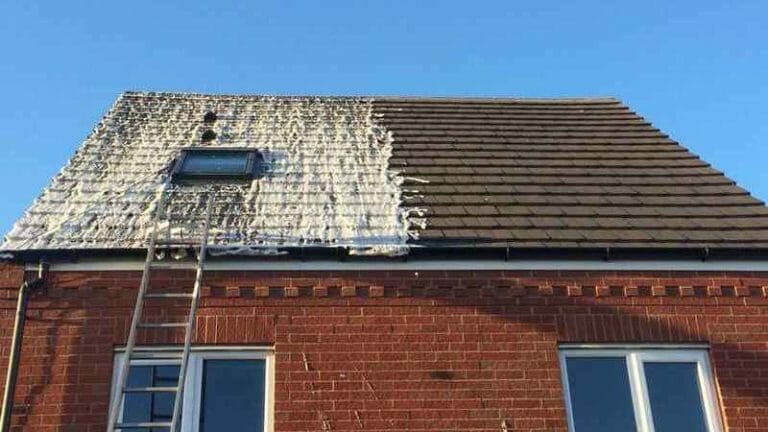 Slate Roof Cleaning Chemicals