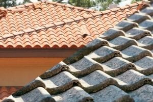 clay vs concrete roof tiles