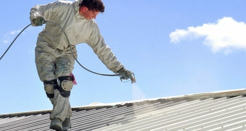 what is roof coating