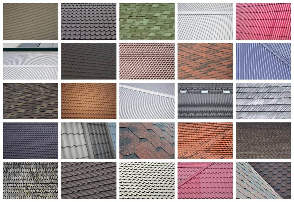 Type Of Roof Materials