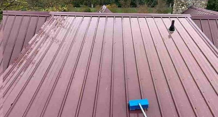 Metal roof cleaning cost