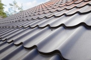 Metal-Roof shingles