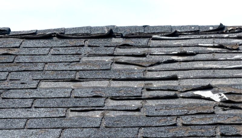 Signs of Roof Damage