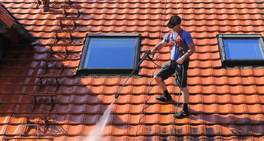 Tile Roof Cleaning Methods